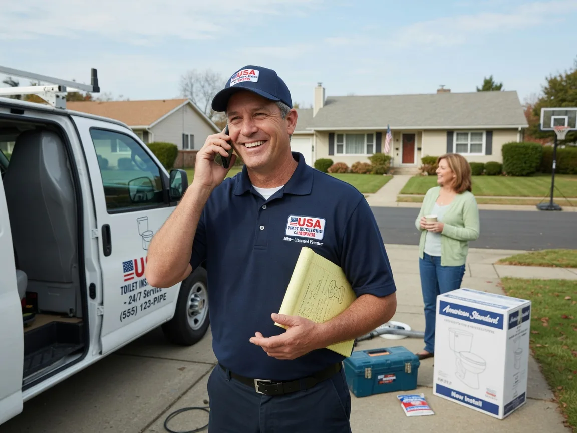 Toilet Installation Pedricktown, NJ FAQs